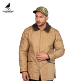 Gun & Partridge Men's Quilted Jacket Colour Khaki Size
