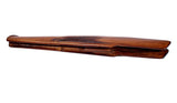 Wooden stock for rifles