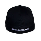 Gun & Partridge Flexfit Black Baseball Cap Free size