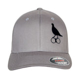 Gun & Partridge Flexfit Grey Baseball Cap Free size