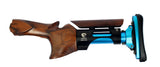 Adjustable stock for shotguns - Blue